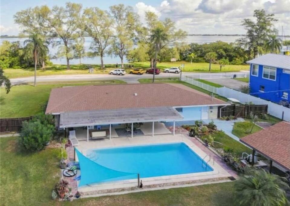 Pool Home On The Bay, Large Private Yard Near Ami Bradenton Buitenkant foto